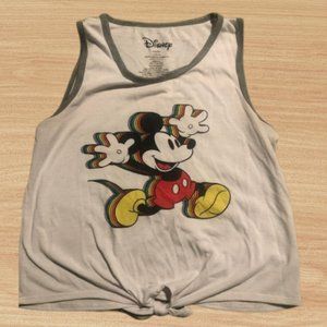 Rainbow Mickey Mouse Tank Top Disney size large 10-12